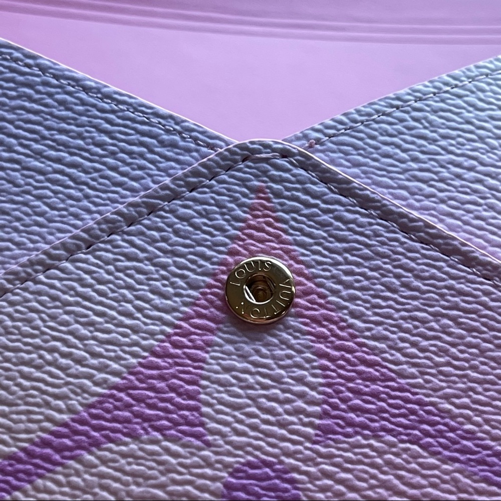 SOLD! Louis Vuitton Large Kirigami Sunrise Pastel - Picture 7 of 7